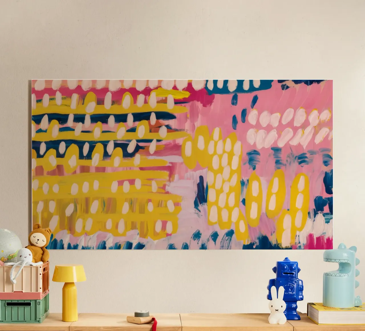 Campi elettrici a pixel plexiglass da Sublime Layers