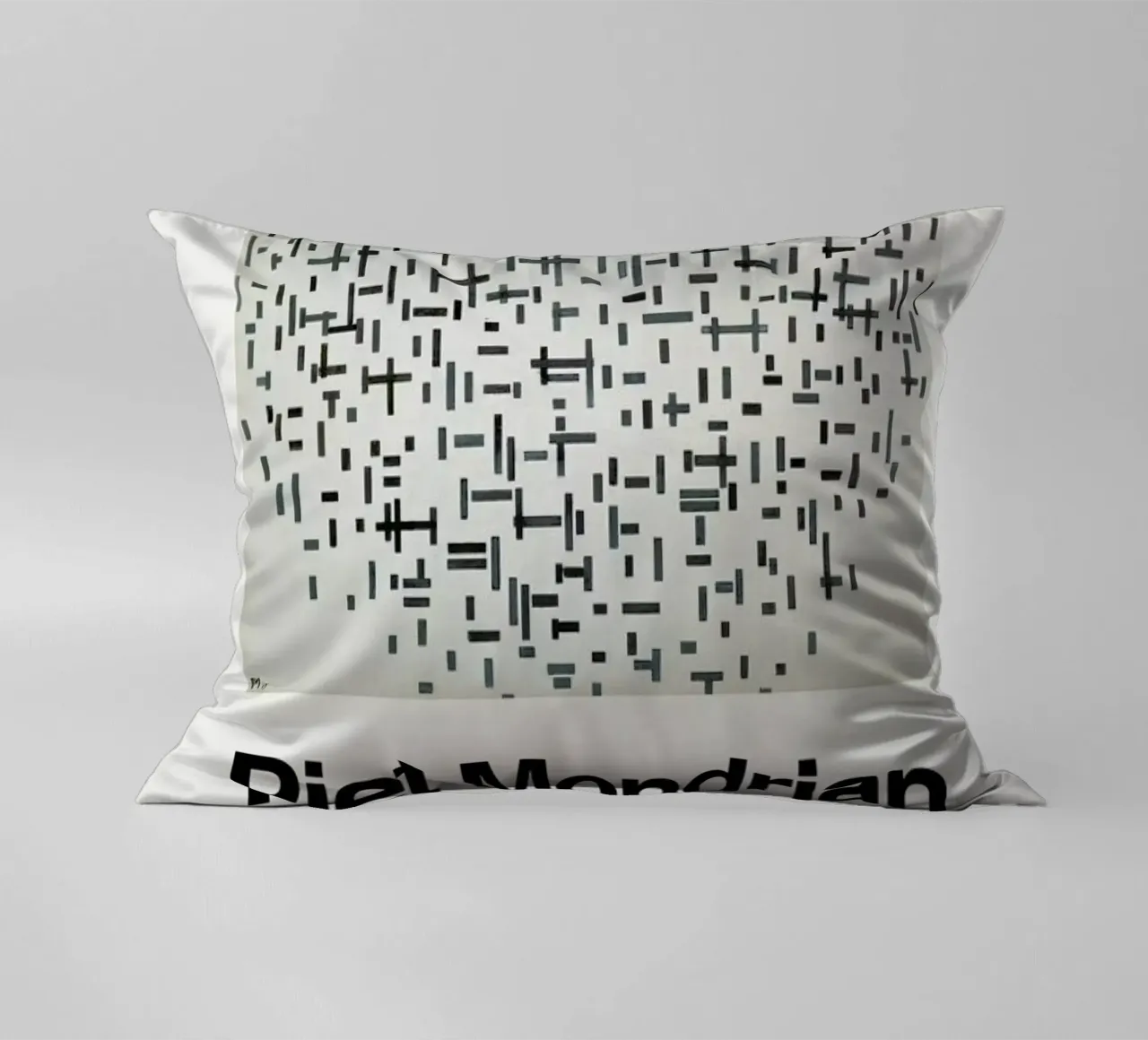 Mondrian - Composition with Lines cuscino da ARTOTHEK