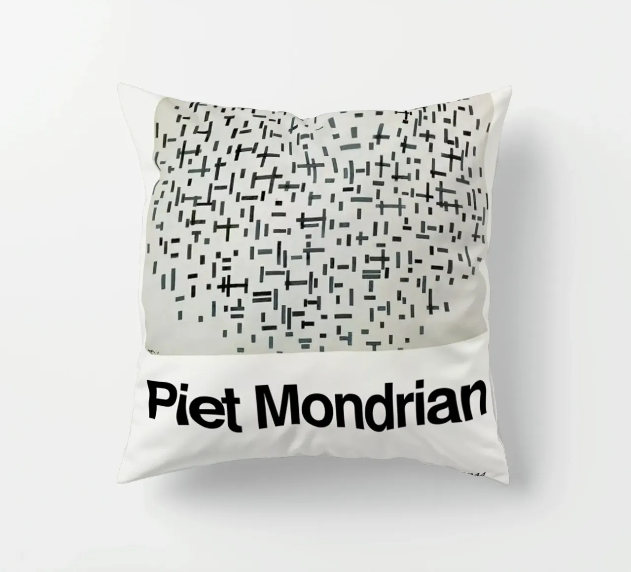 Mondrian - Composition with Lines cuscino da ARTOTHEK