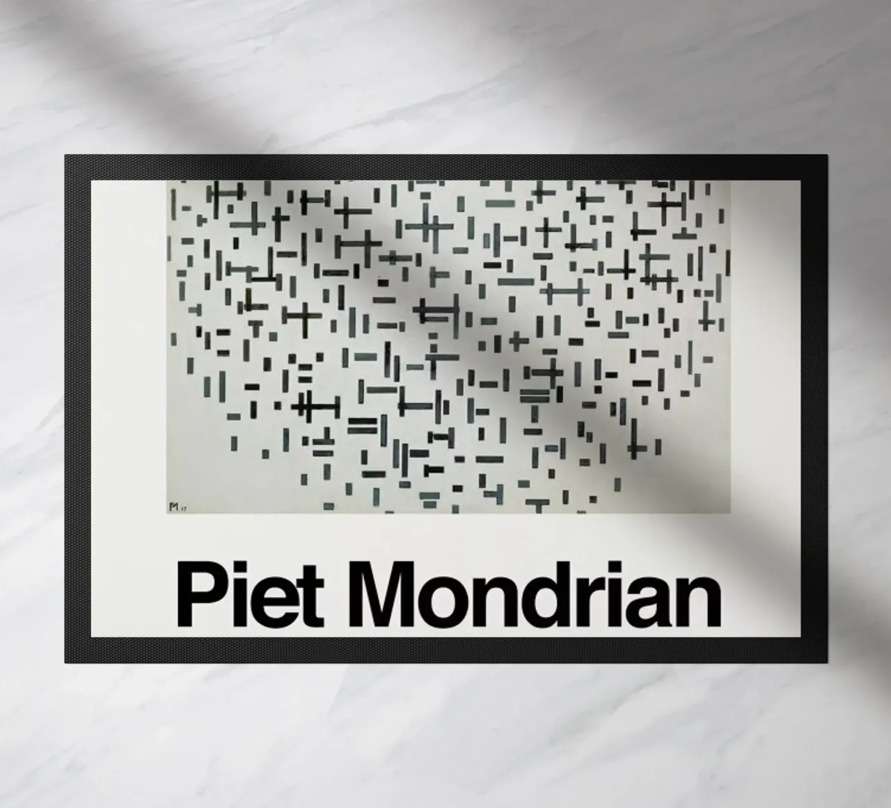 Mondrian - Composition with Lines zerbino da ARTOTHEK