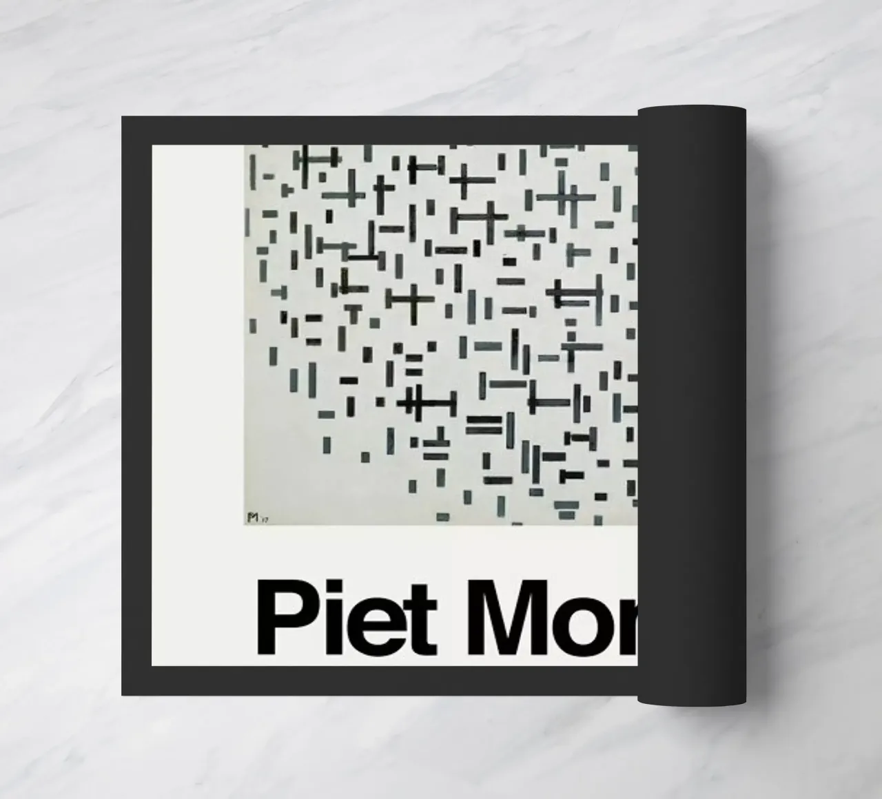 Mondrian - Composition with Lines zerbino da ARTOTHEK