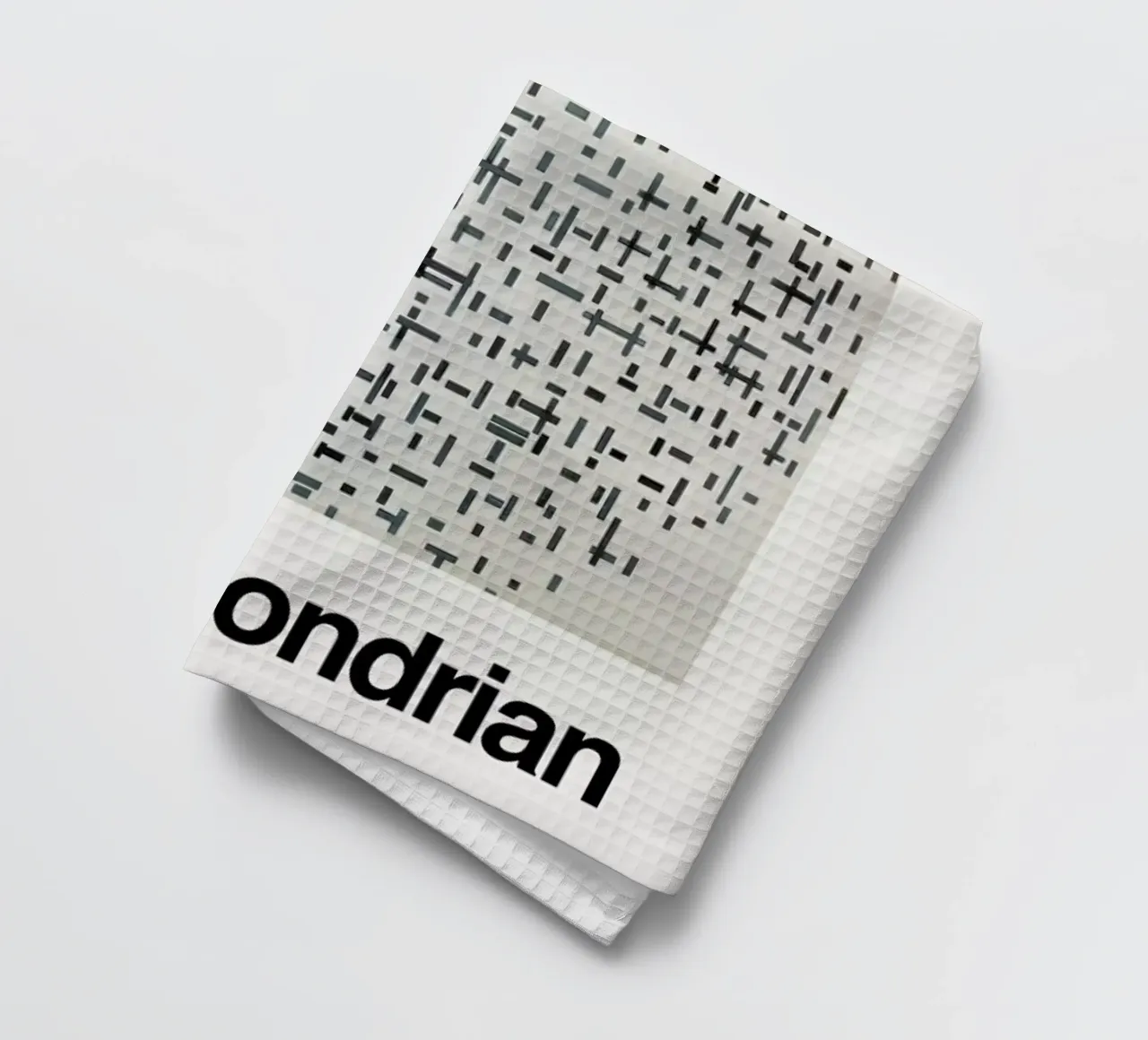 Mondrian - Composition with Lines canovaccio da cucina da ARTOTHEK