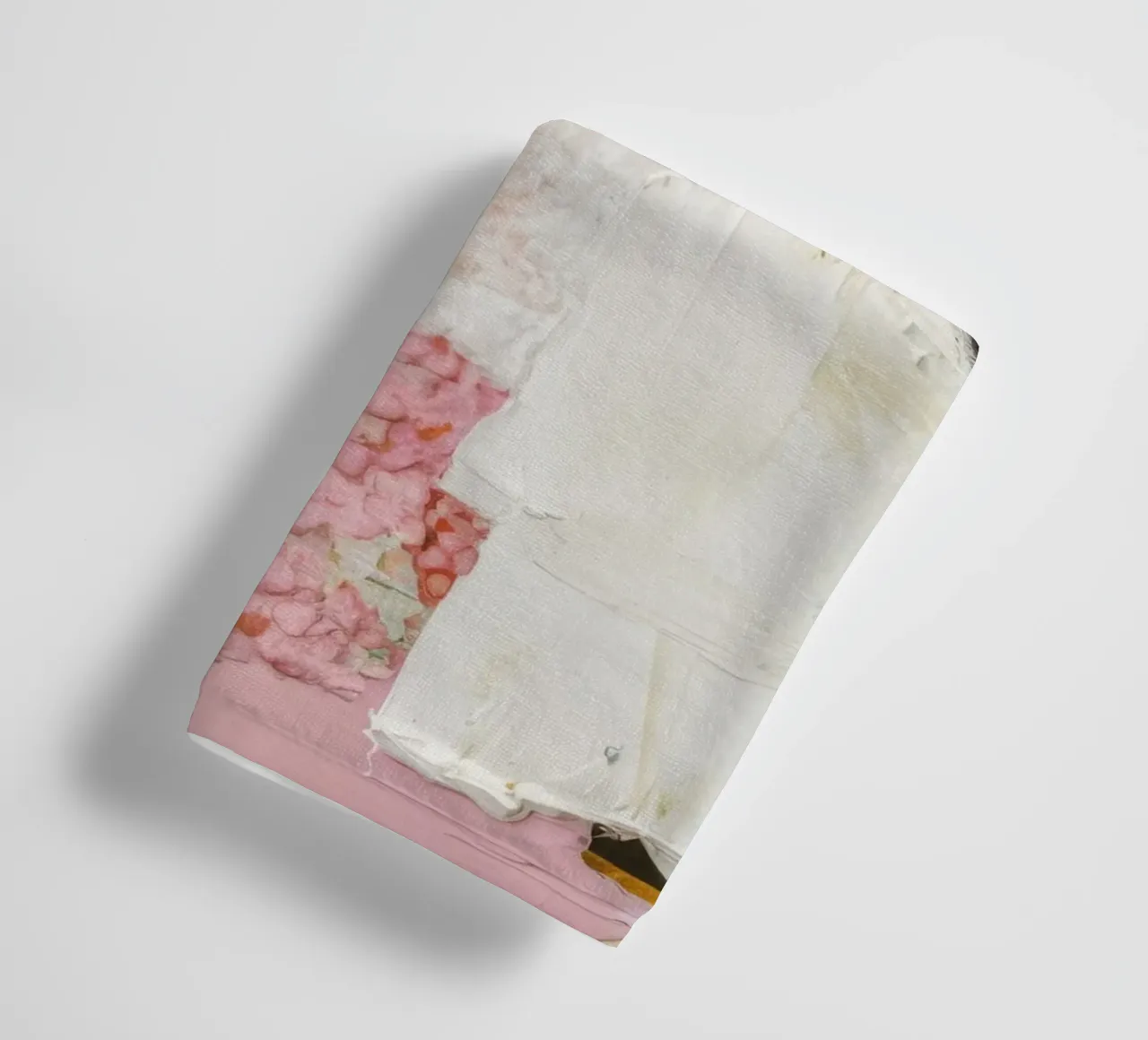 Flusso turchese Collisione asciugamano da bagno da Sublime Layers