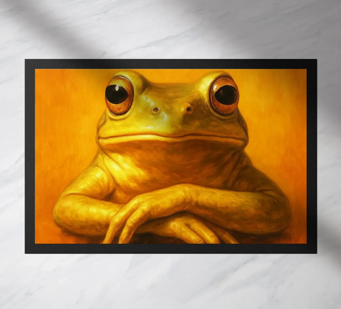 Silly Grumpy Frog zerbino da Rawdenox