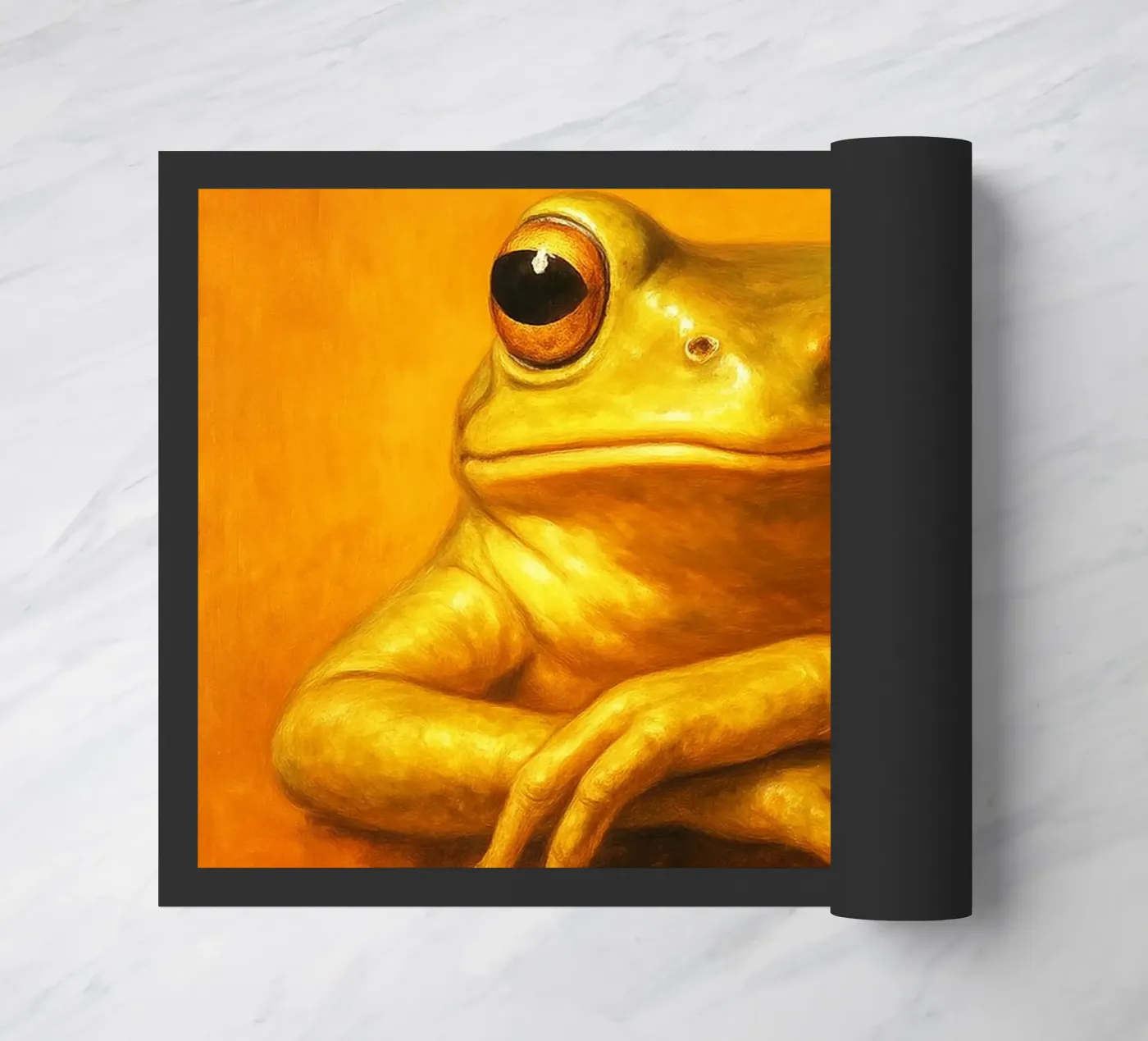 Silly Grumpy Frog zerbino da Rawdenox