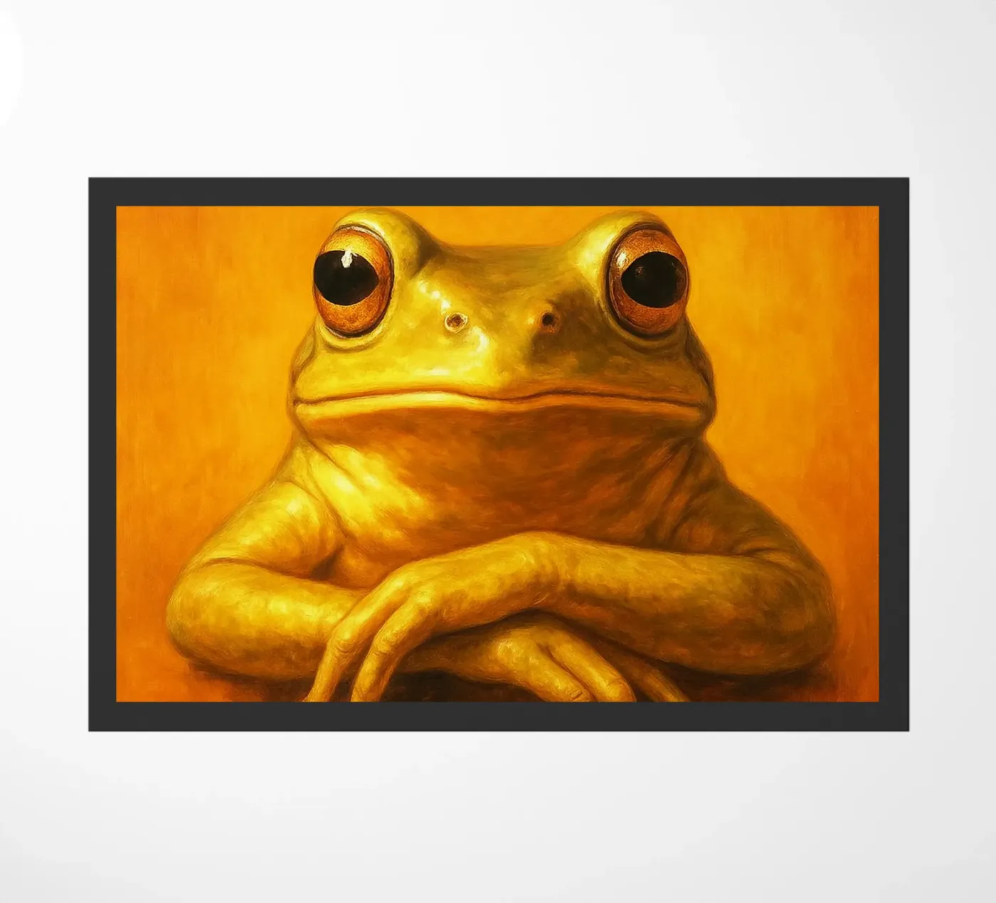 Silly Grumpy Frog zerbino da Rawdenox