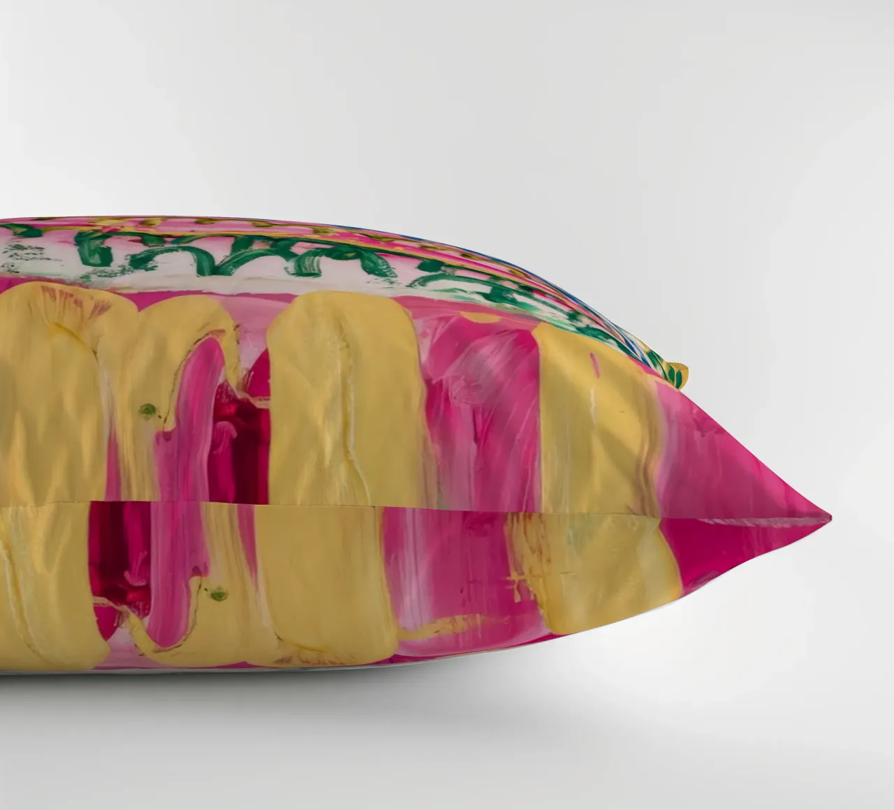 Chromatic Field Cadence decorative cushion by Sublime Layers