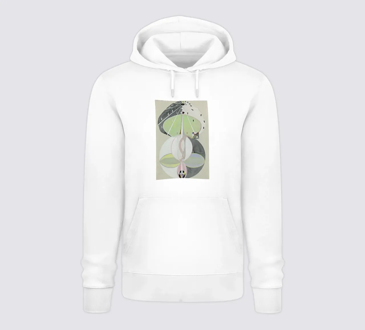 Hilma af Klint - Tree of Knowledge III sweat à capuche de Vintage by JUNIQE