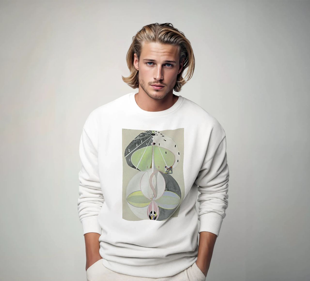 Hilma af Klint - Tree of Knowledge III sweatshirt by Vintage by JUNIQE