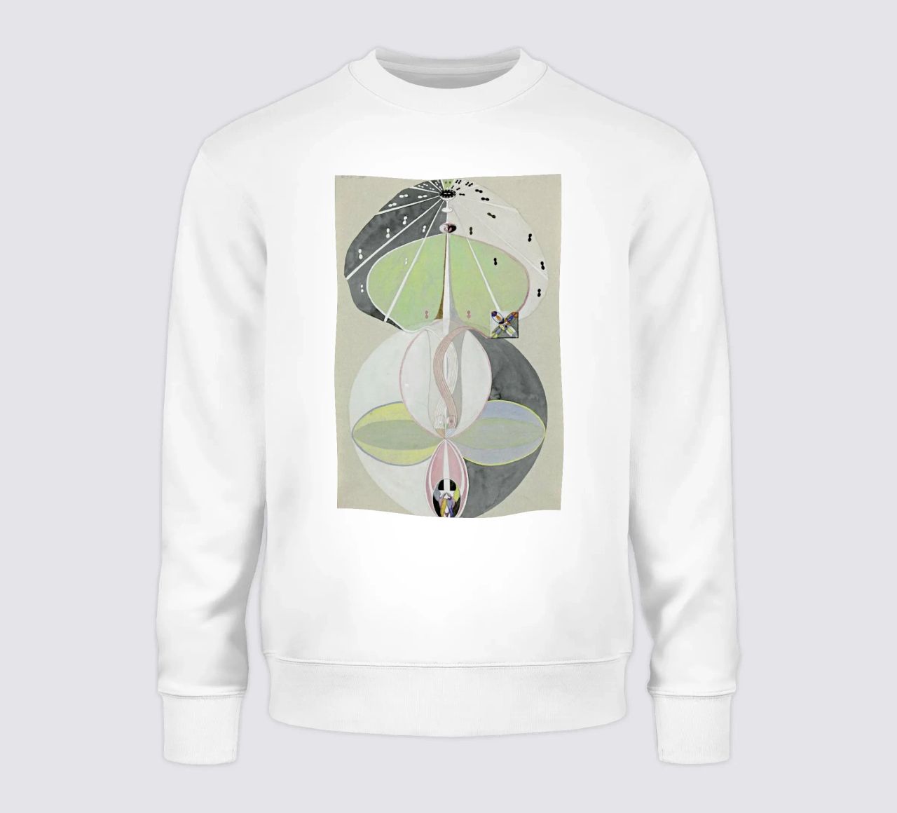 Hilma af Klint - Tree of Knowledge III sweatshirt by Vintage by JUNIQE