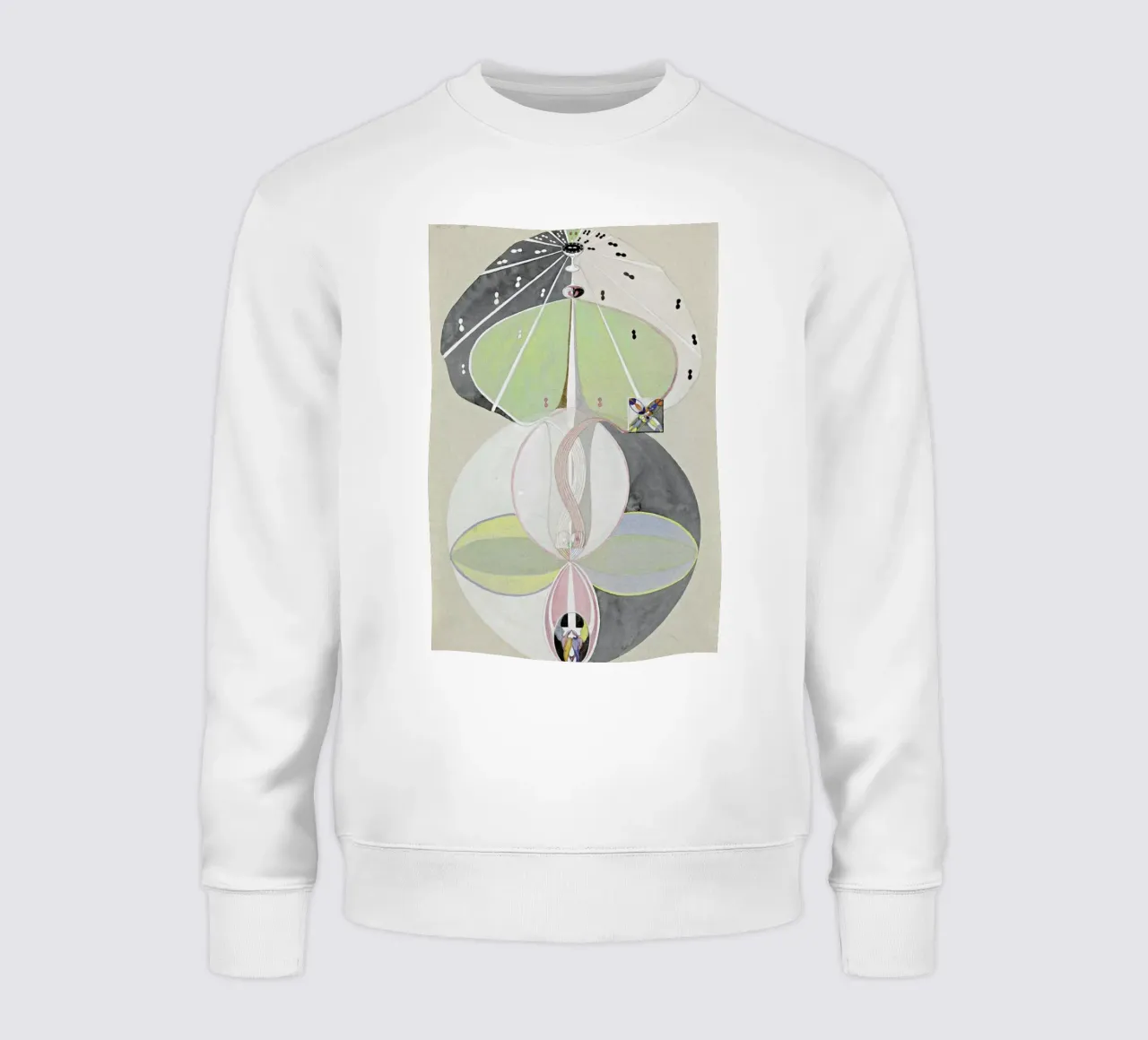 Hilma af Klint - Tree of Knowledge III felpa da Vintage by JUNIQE
