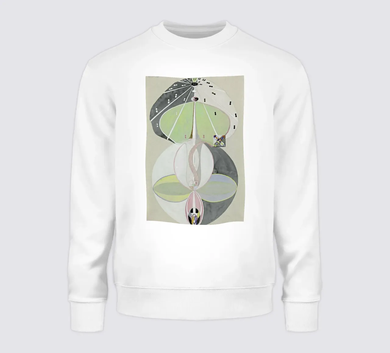 Hilma af Klint - Tree of Knowledge III Sweatshirt von Vintage by JUNIQE