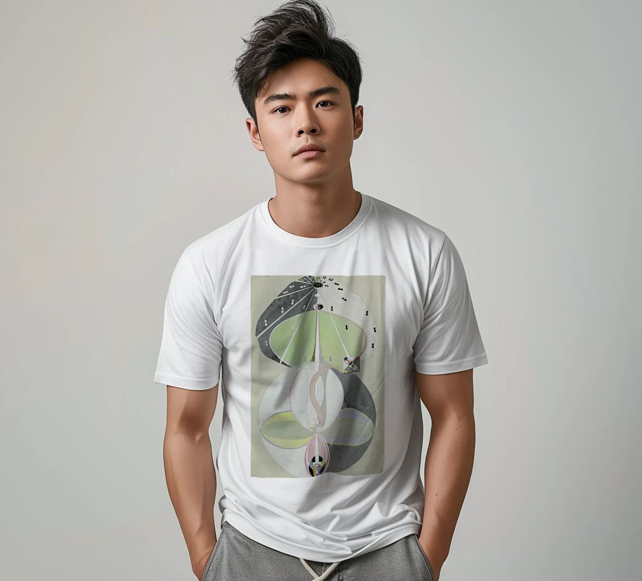 Hilma af Klint - Tree of Knowledge III t-shirt by Vintage by JUNIQE