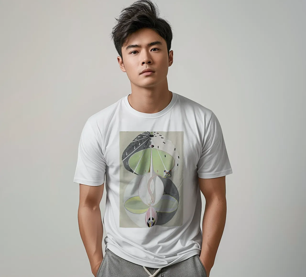 Hilma af Klint - Tree of Knowledge III t-shirt da Vintage by JUNIQE