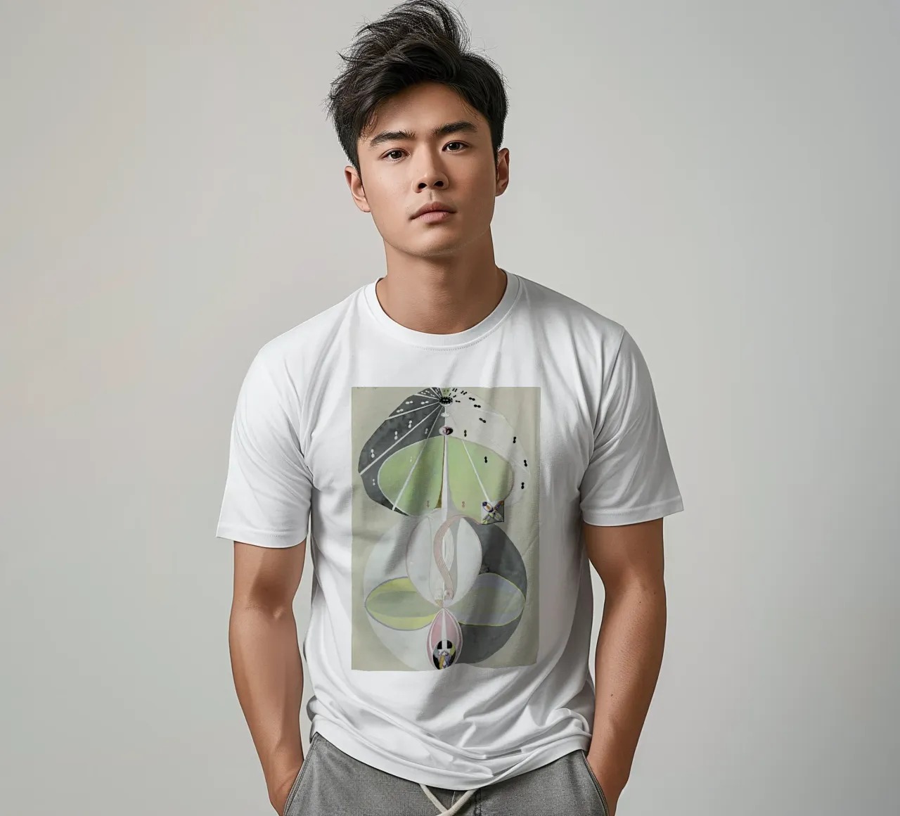Hilma af Klint - Tree of Knowledge III T-Shirt von Vintage by JUNIQE