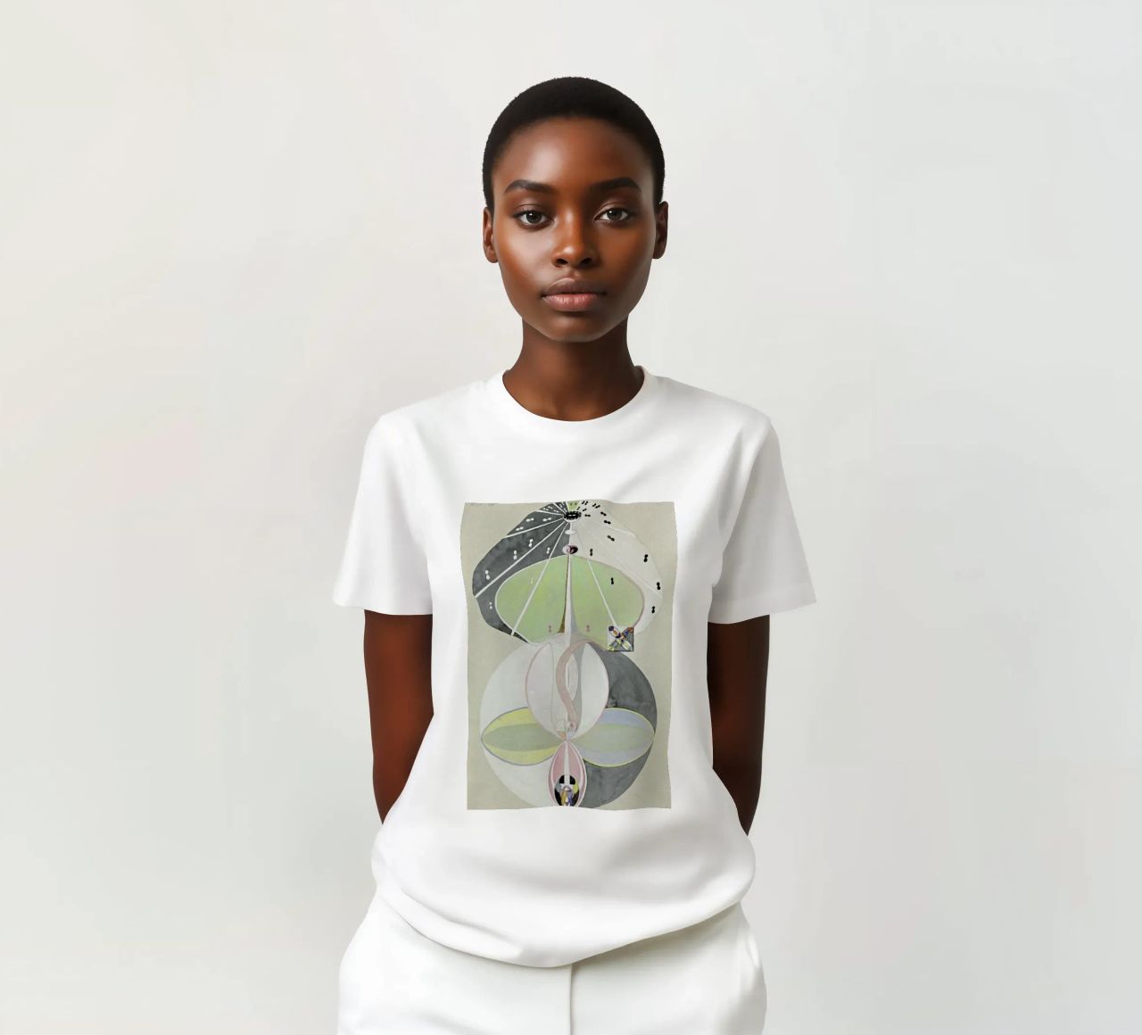 Hilma af Klint - Tree of Knowledge III t-shirt by Vintage by JUNIQE
