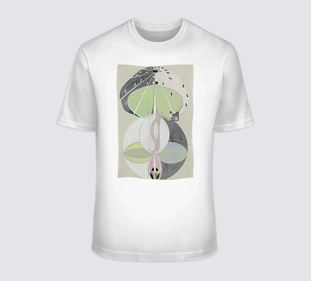 Hilma af Klint - Tree of Knowledge III t-shirt da Vintage by JUNIQE