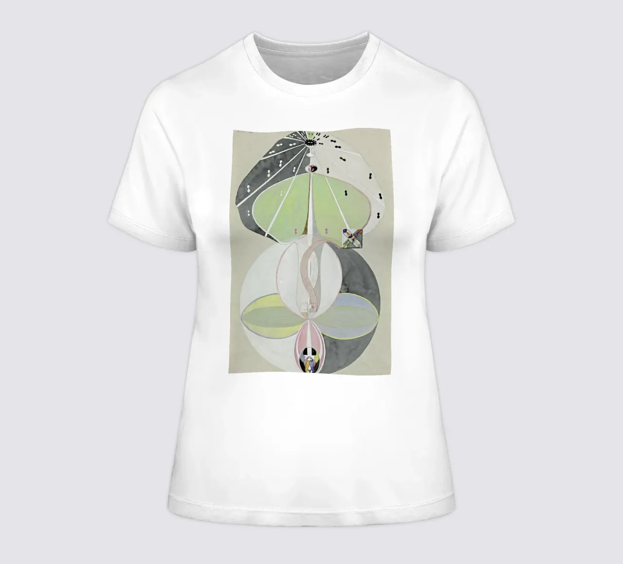 Hilma af Klint - Tree of Knowledge III t-shirt da donna da Vintage by JUNIQE
