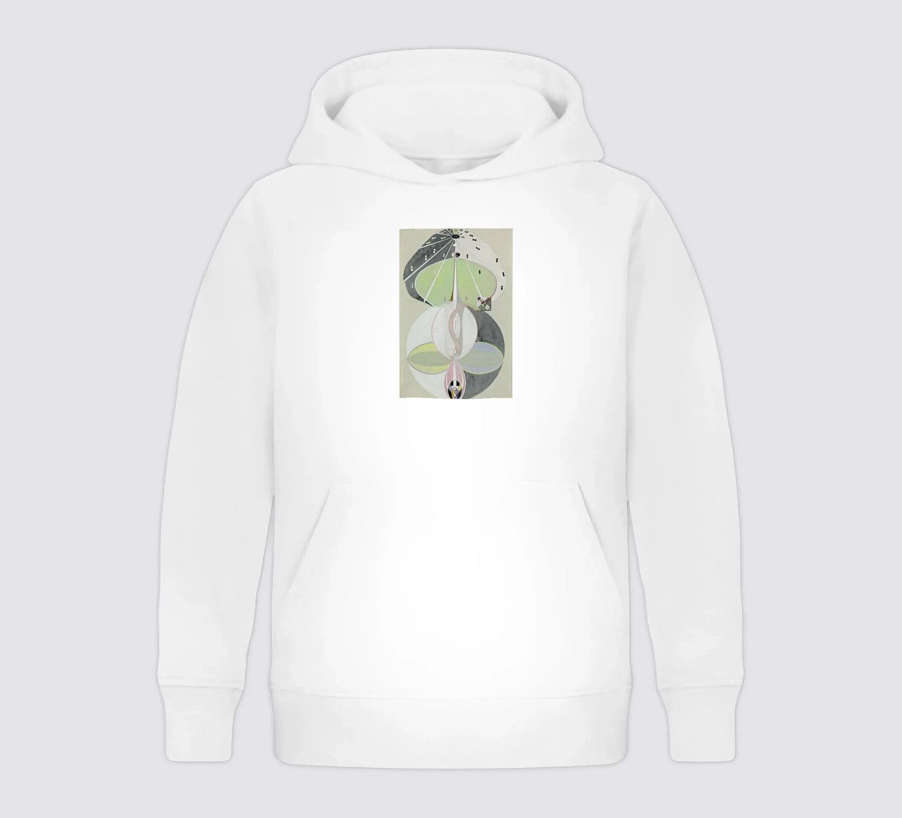 Hilma af Klint - Tree of Knowledge III felpa bambino con cappuccio da Vintage by JUNIQE