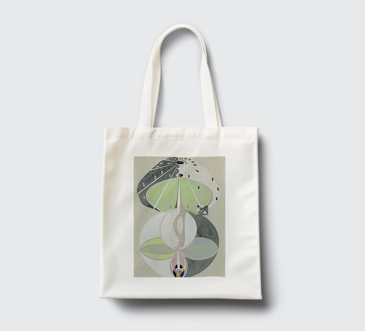 Hilma af Klint - Tree of Knowledge III tote bag by Vintage by JUNIQE