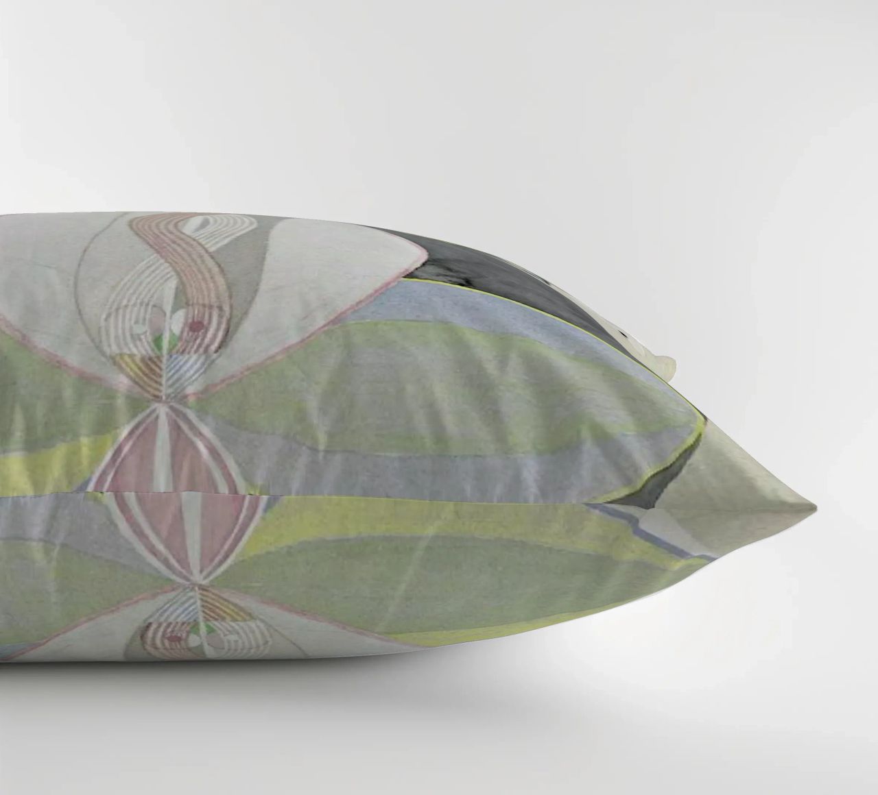 Hilma af Klint - Tree of Knowledge III decorative cushion by Vintage by JUNIQE