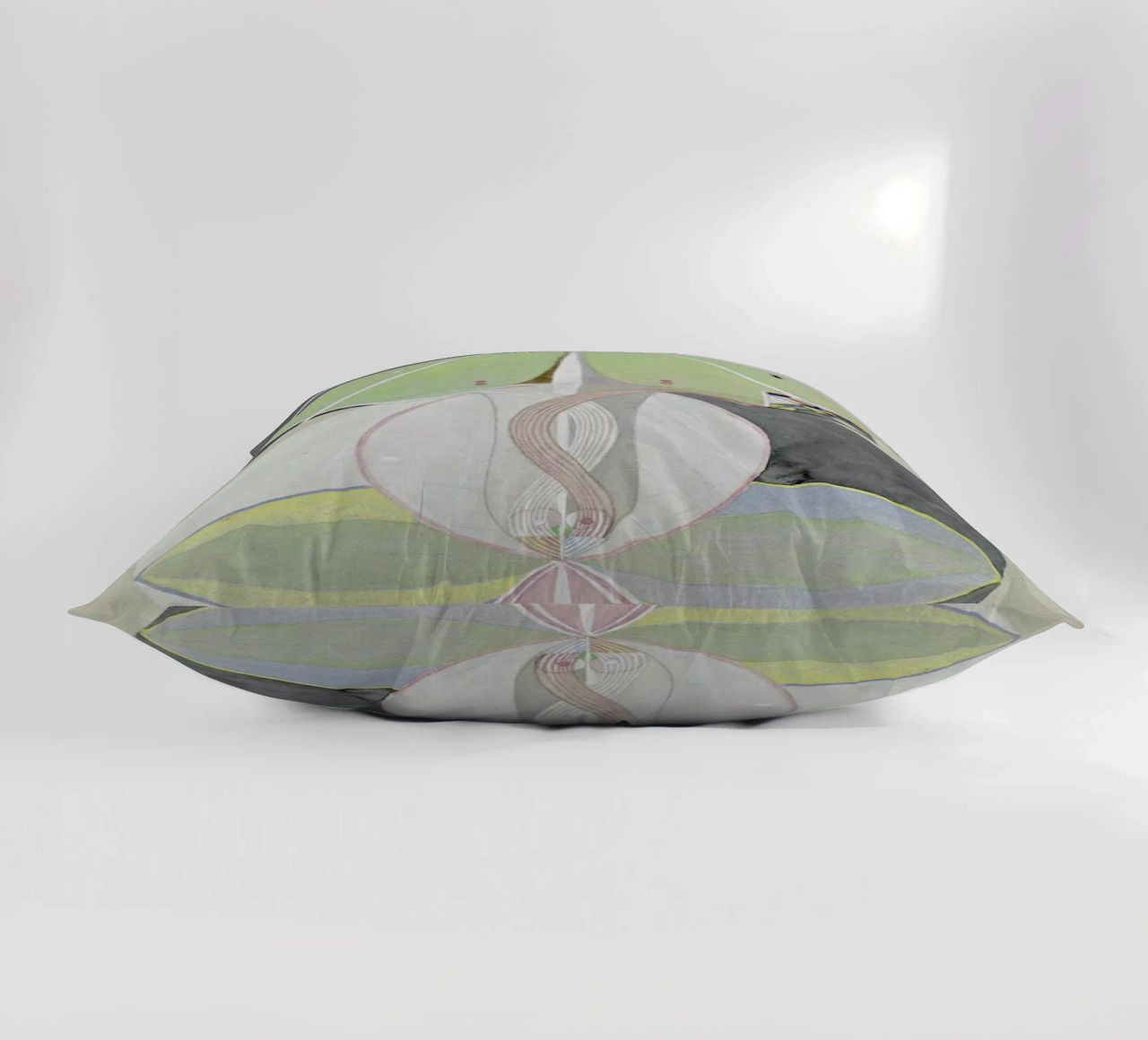 Hilma af Klint - Tree of Knowledge III decorative cushion by Vintage by JUNIQE