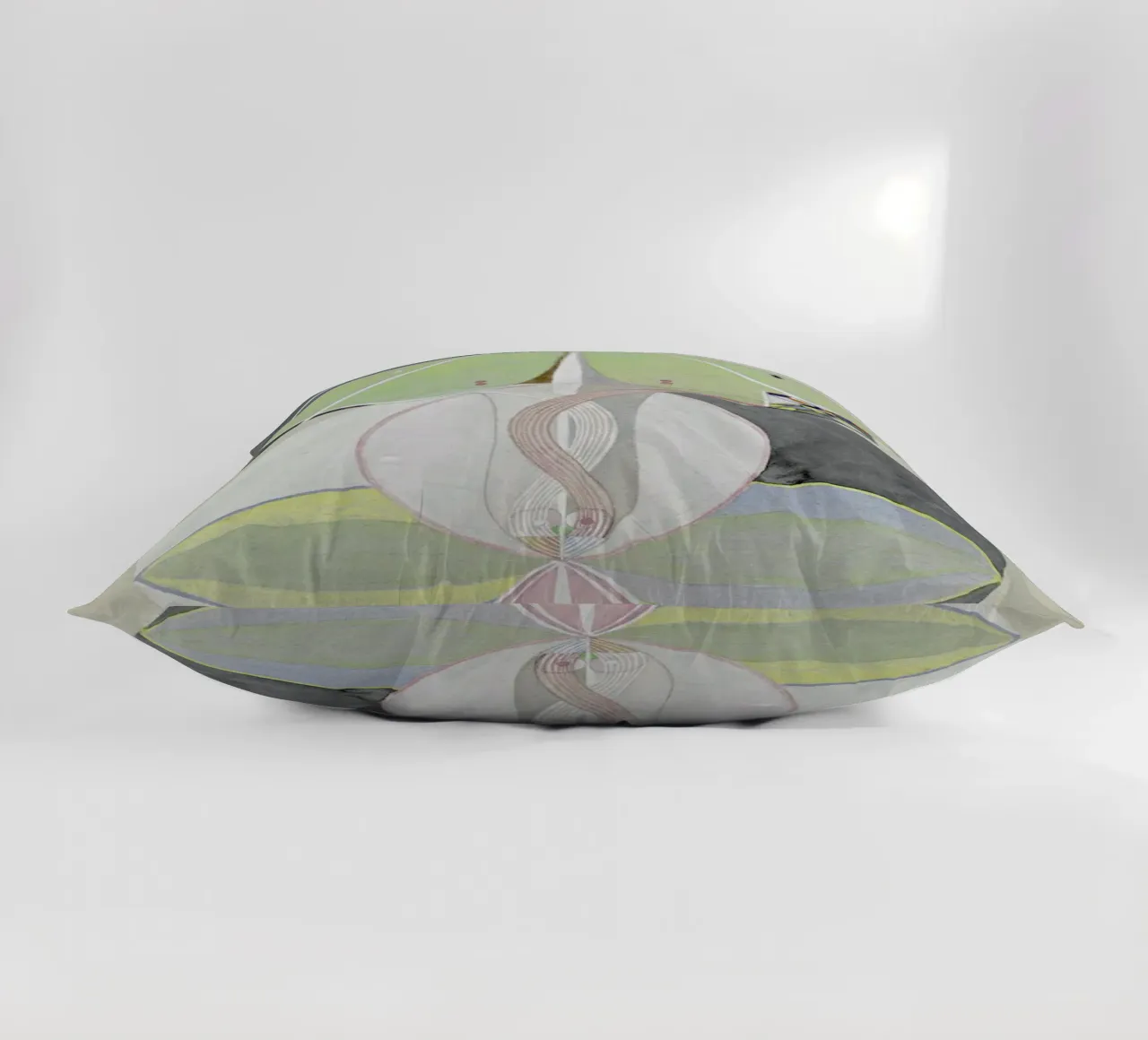 Hilma af Klint - Tree of Knowledge III decorative cushion by Vintage by JUNIQE