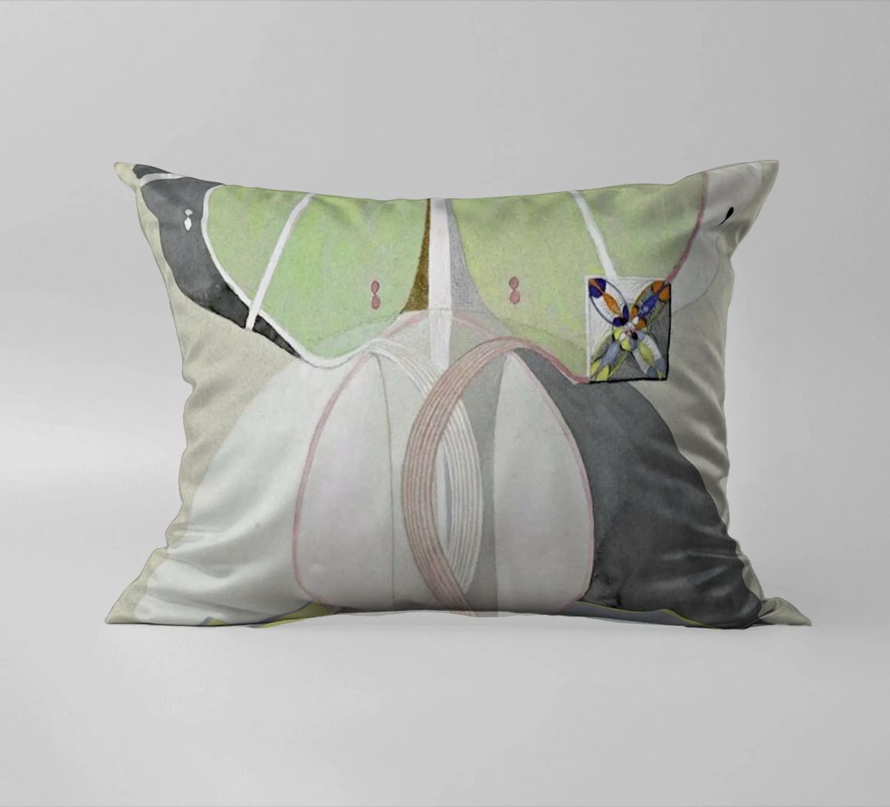 Hilma af Klint - Tree of Knowledge III decorative cushion by Vintage by JUNIQE
