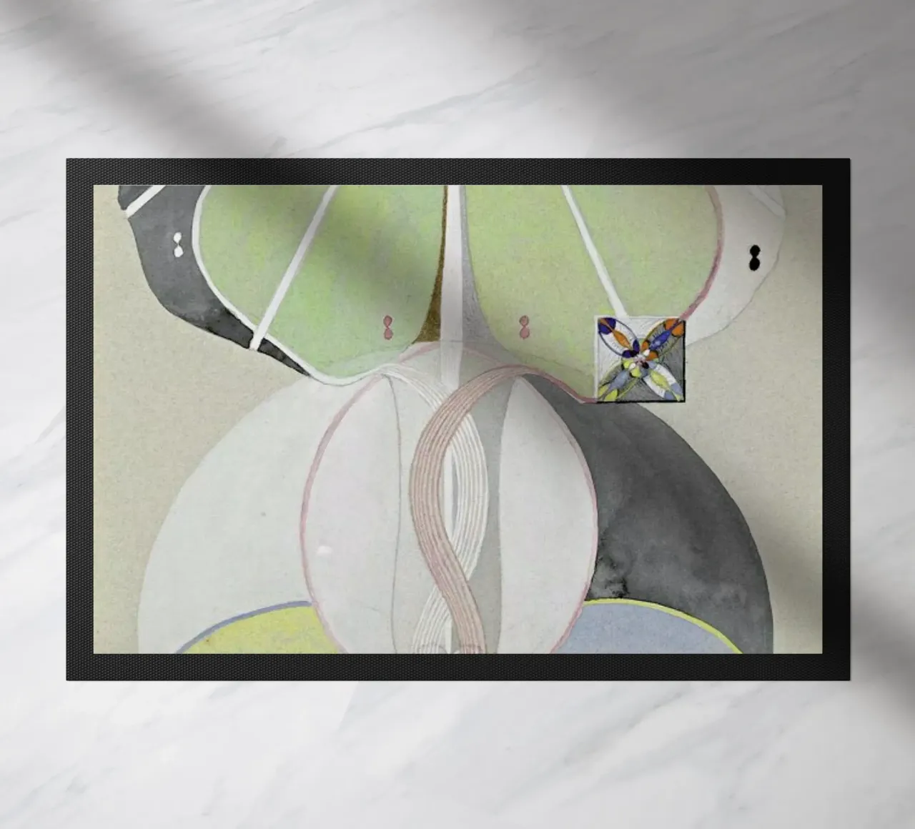 Hilma af Klint - Tree of Knowledge III zerbino da Vintage by JUNIQE