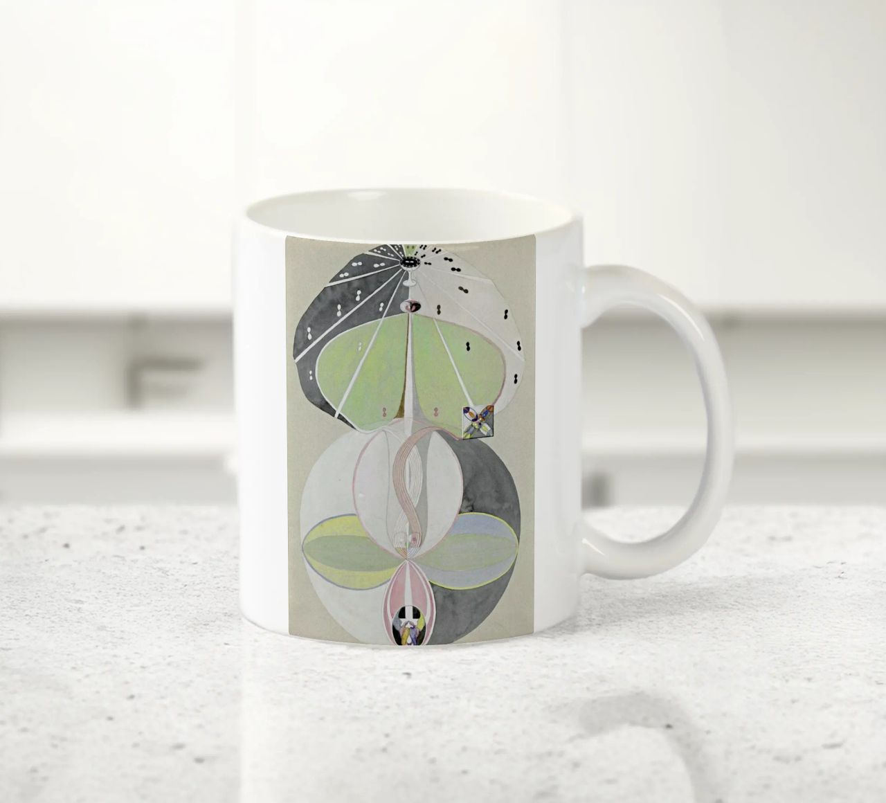 Hilma af Klint - Tree of Knowledge III ceramic mug by Vintage by JUNIQE