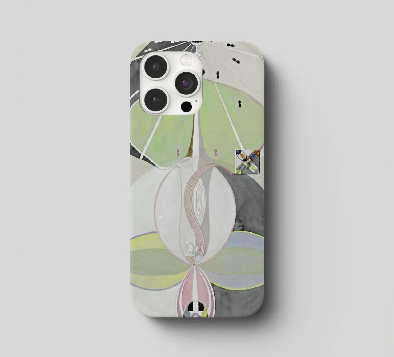Hilma af Klint - Tree of Knowledge III cover iphone da Vintage by JUNIQE