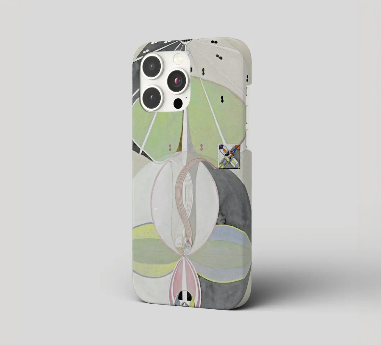 Hilma af Klint - Tree of Knowledge III cover iphone da Vintage by JUNIQE