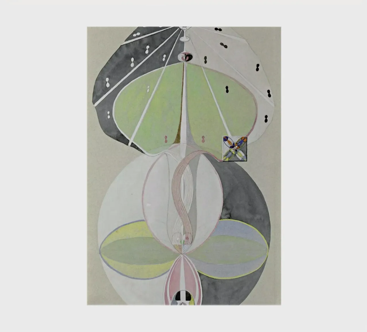 Hilma af Klint - Tree of Knowledge III notebook by Vintage by JUNIQE