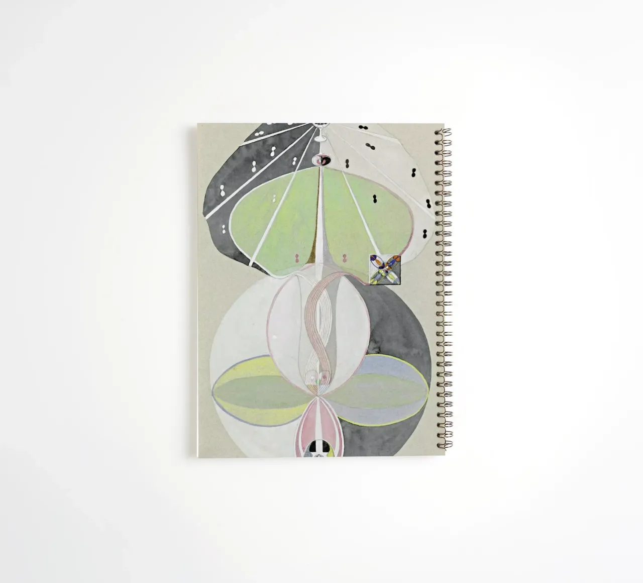 Hilma af Klint - Tree of Knowledge III cuaderno de espiral de Vintage by JUNIQE
