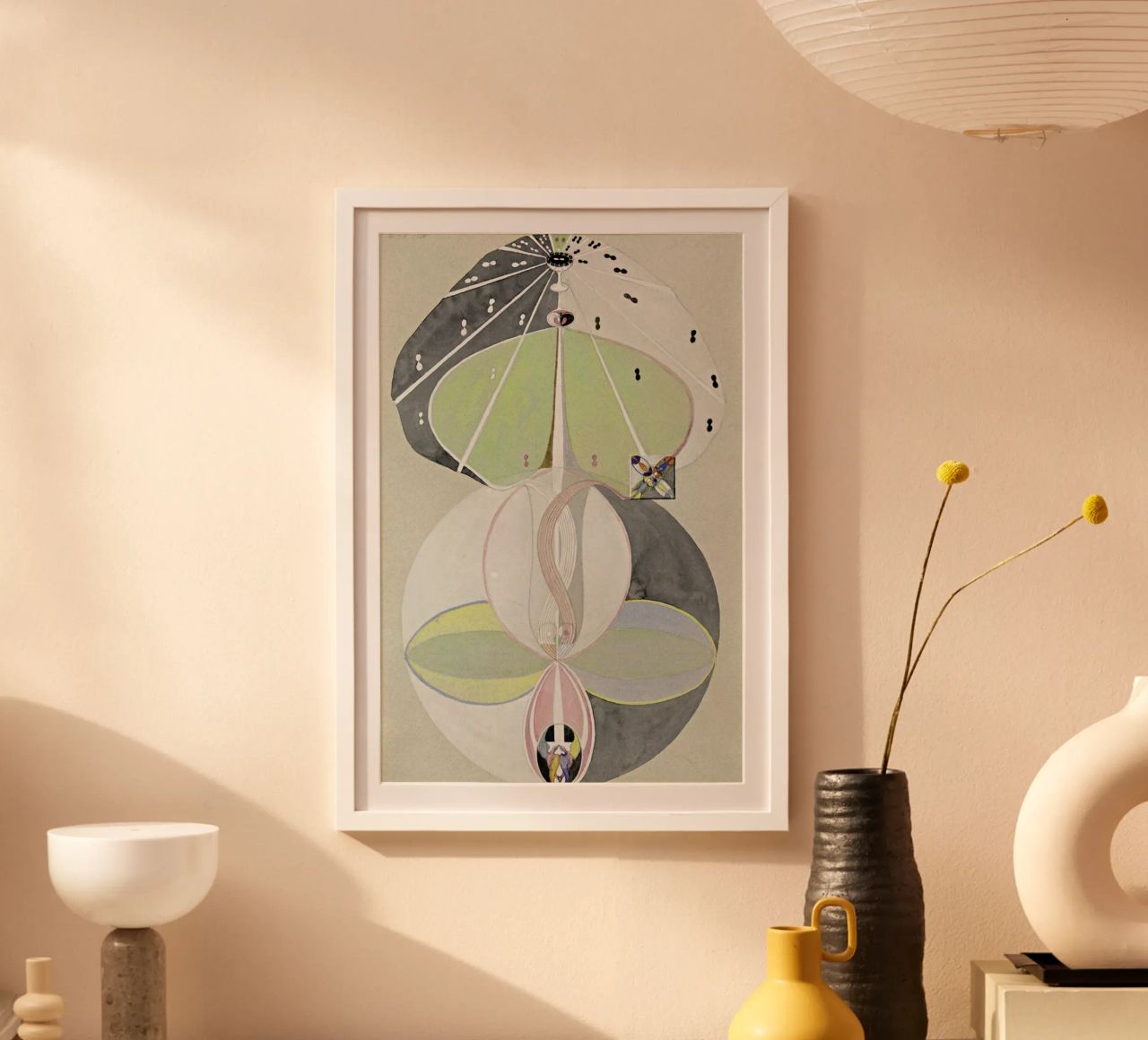 Hilma af Klint - Tree of Knowledge III poster by Vintage by JUNIQE