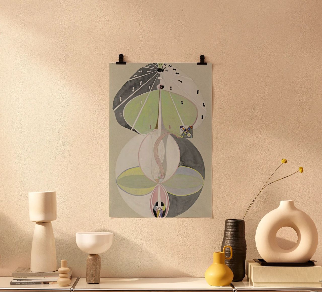 Hilma af Klint - Tree of Knowledge III poster by Vintage by JUNIQE
