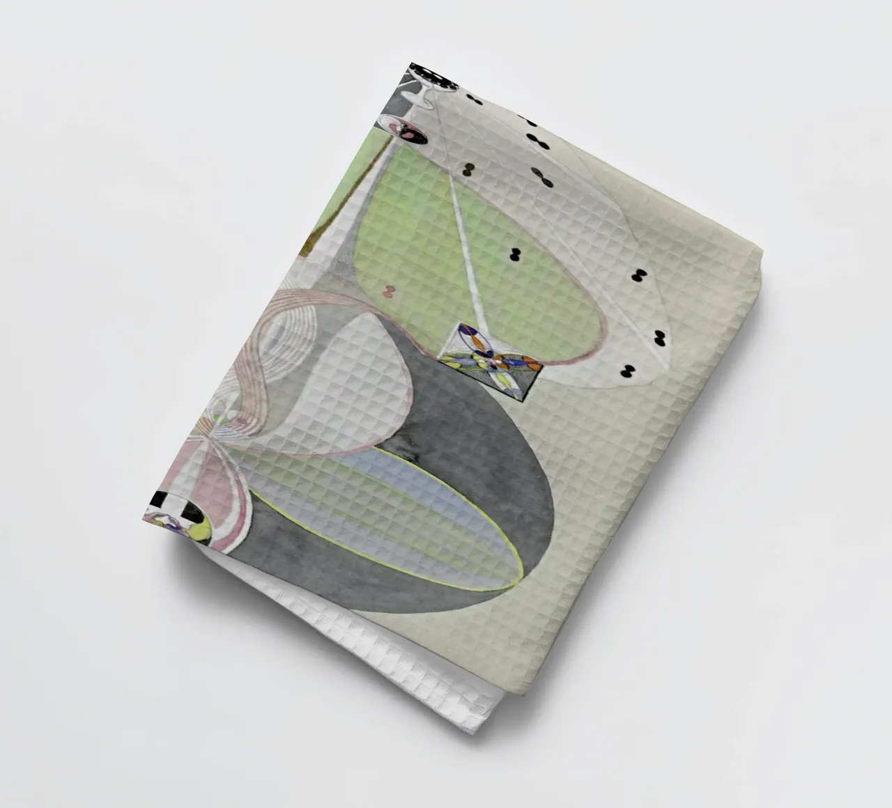 Hilma af Klint - Tree of Knowledge III canovaccio da cucina da Vintage by JUNIQE