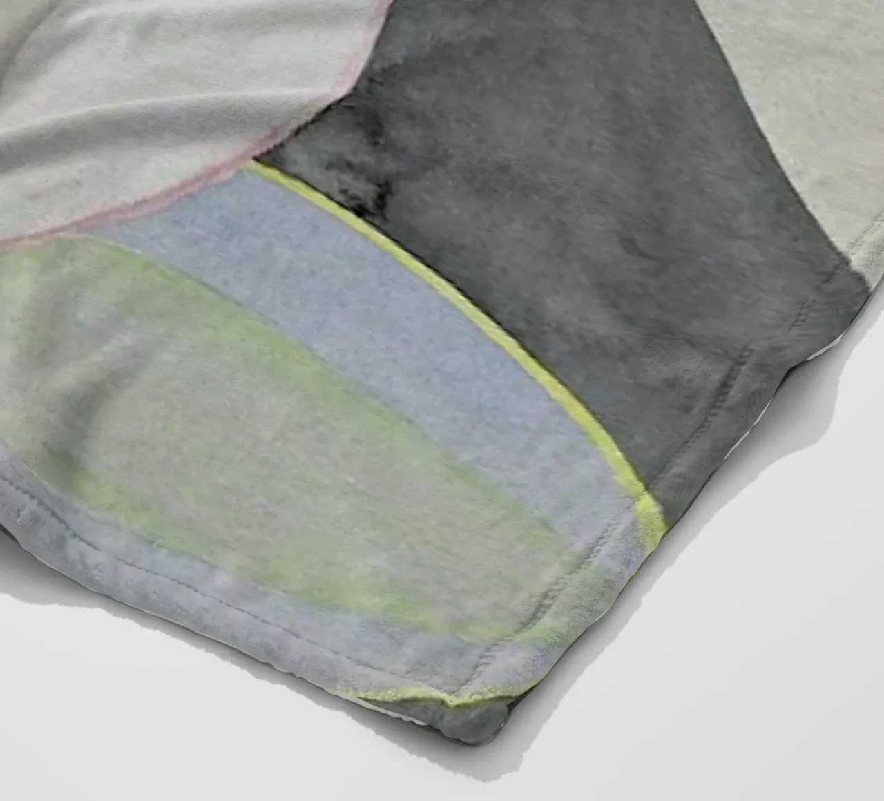 Hilma af Klint - Tree of Knowledge III coperta in pile da Vintage by JUNIQE