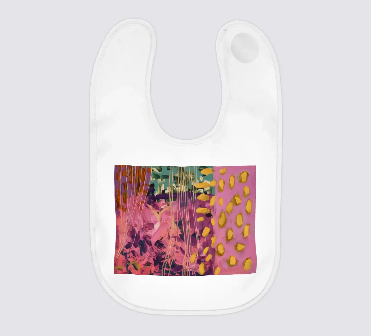 Sogno a pois fucsia bavaglino da Sublime Layers