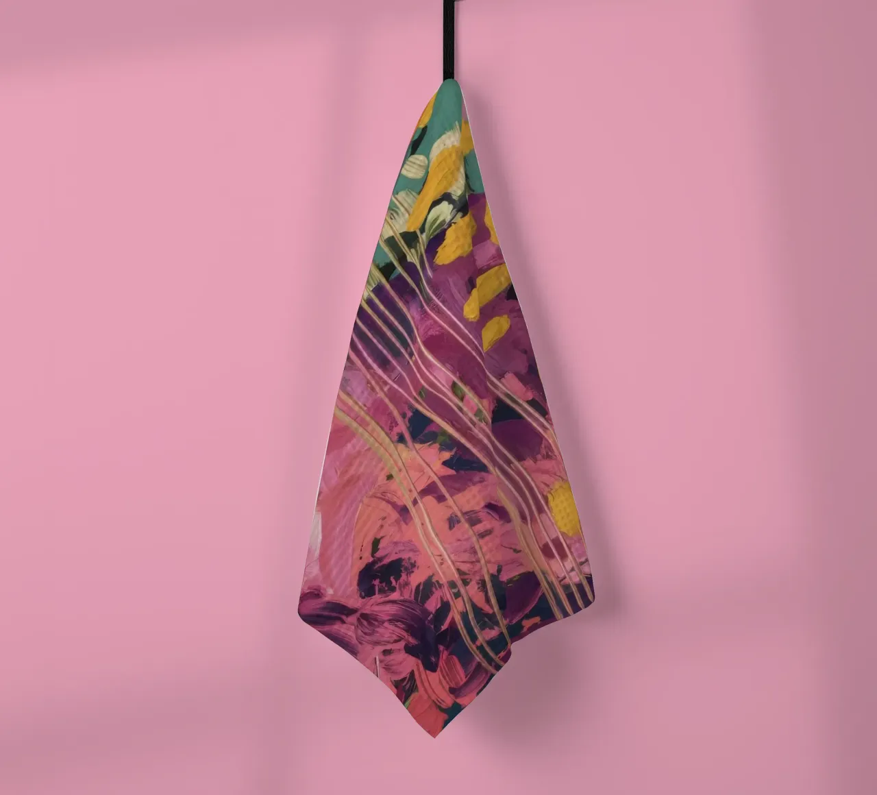 Sogno a pois fucsia canovaccio da cucina da Sublime Layers
