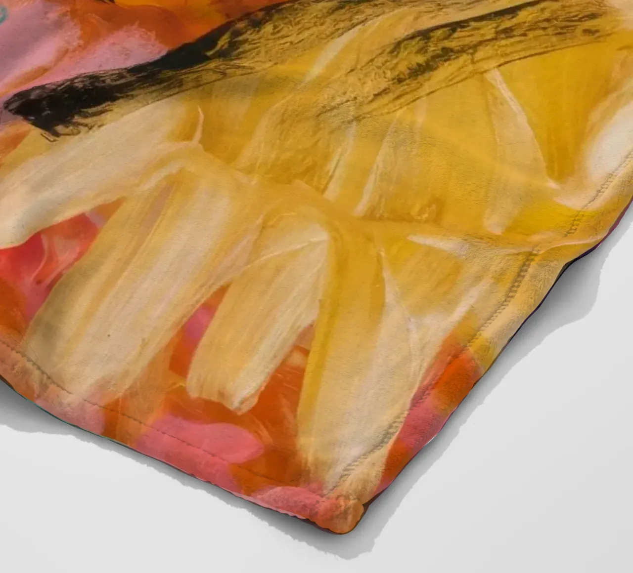 Collisione di strisce di caramelle coperta in pile da Sublime Layers