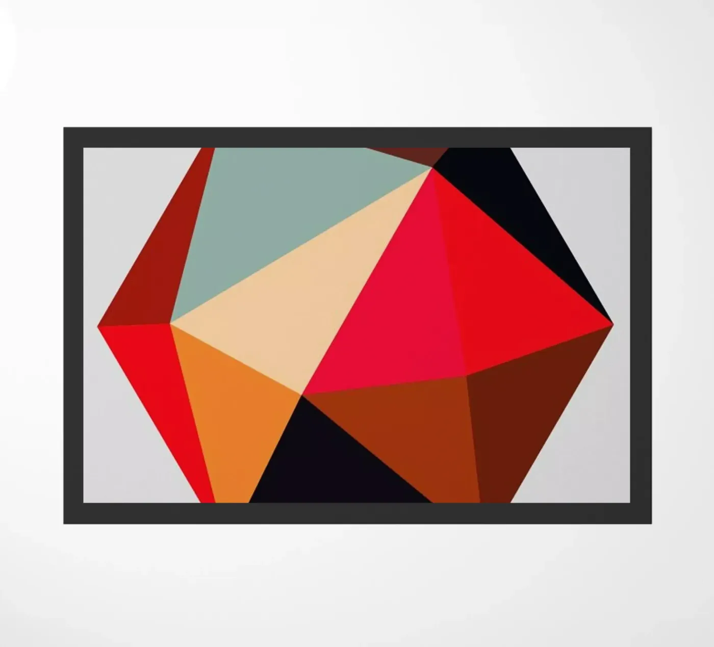 Hex 2 deurmat van Three Of The Possessed