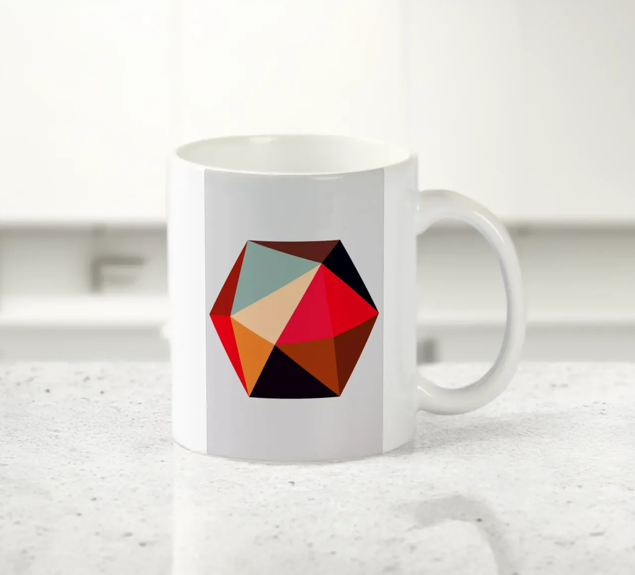 Hex 2 ceramic mug by Three Of The Possessed