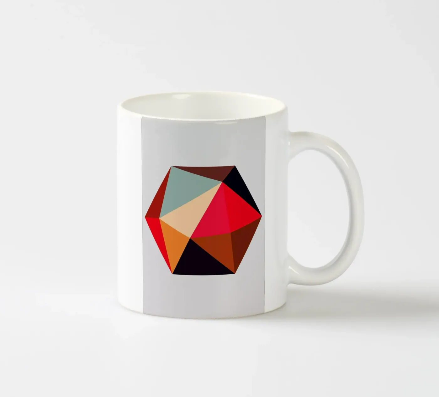 Hex 2 ceramic mug by Three Of The Possessed