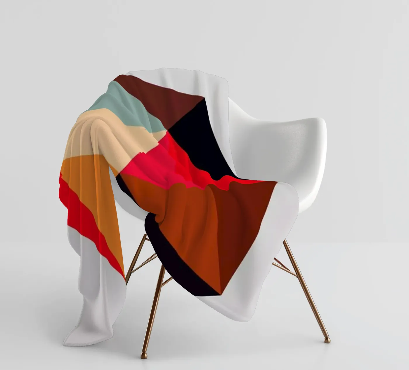 Hex 2 fleece blanket by Three Of The Possessed
