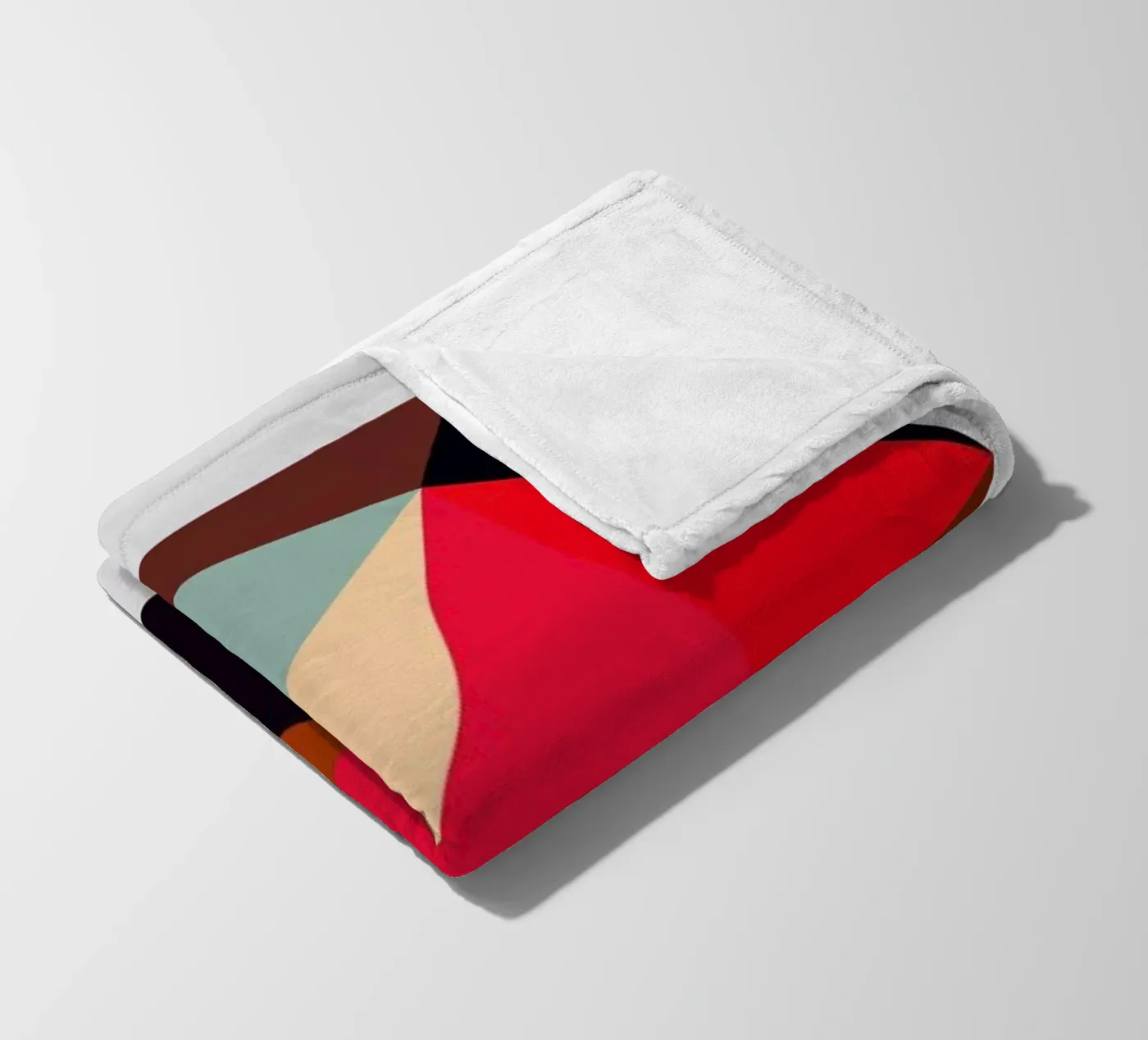 Hex 2 fleece blanket by Three Of The Possessed