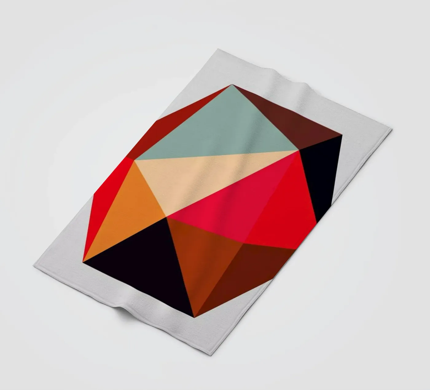 Hex 2 fleece blanket by Three Of The Possessed