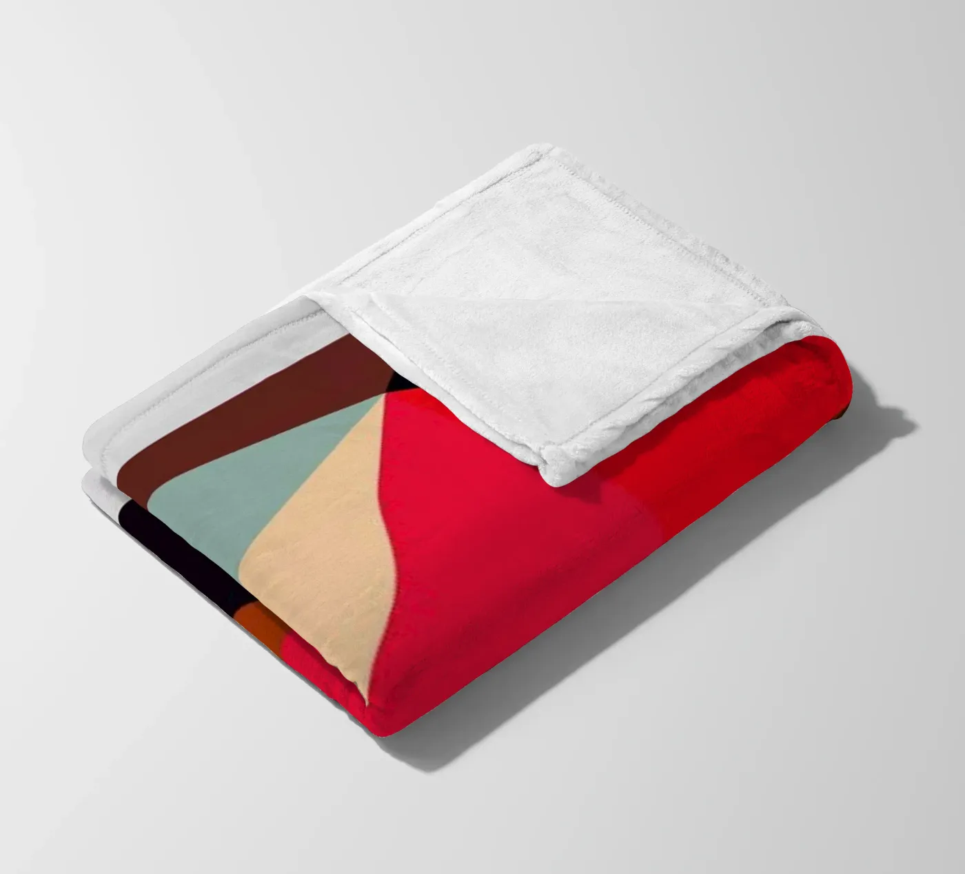 Hex 2 fleece blanket by Three Of The Possessed