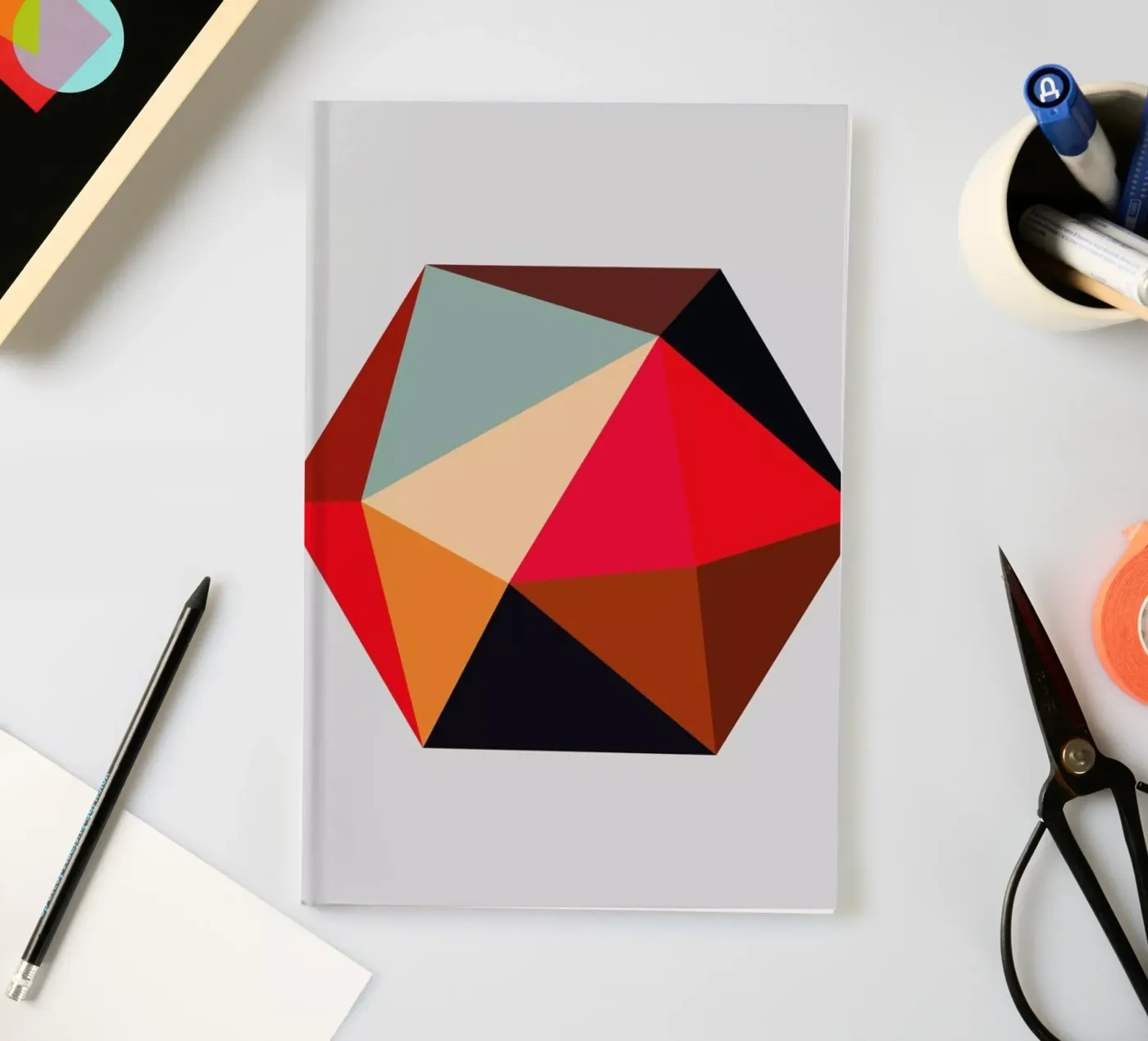 Hex 2 notebook by Three Of The Possessed