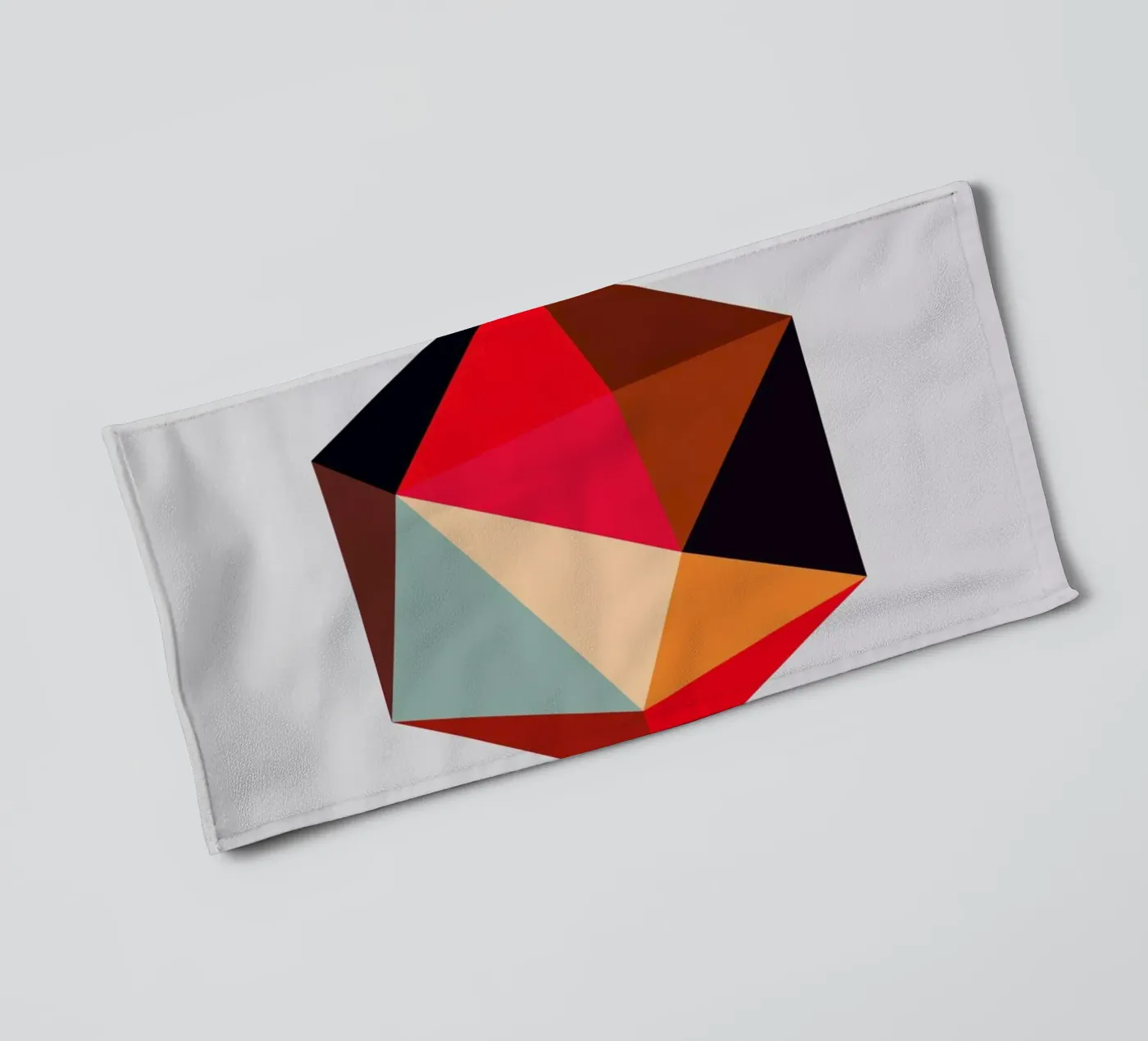 Hex 2 towel by Three Of The Possessed